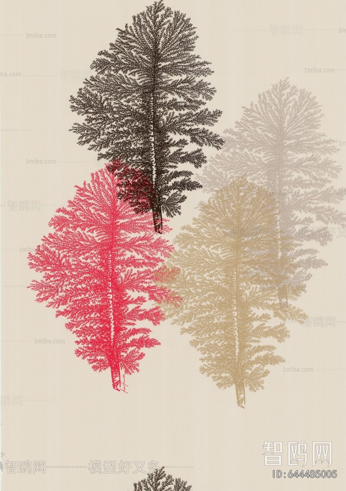 European Style Wallpaper