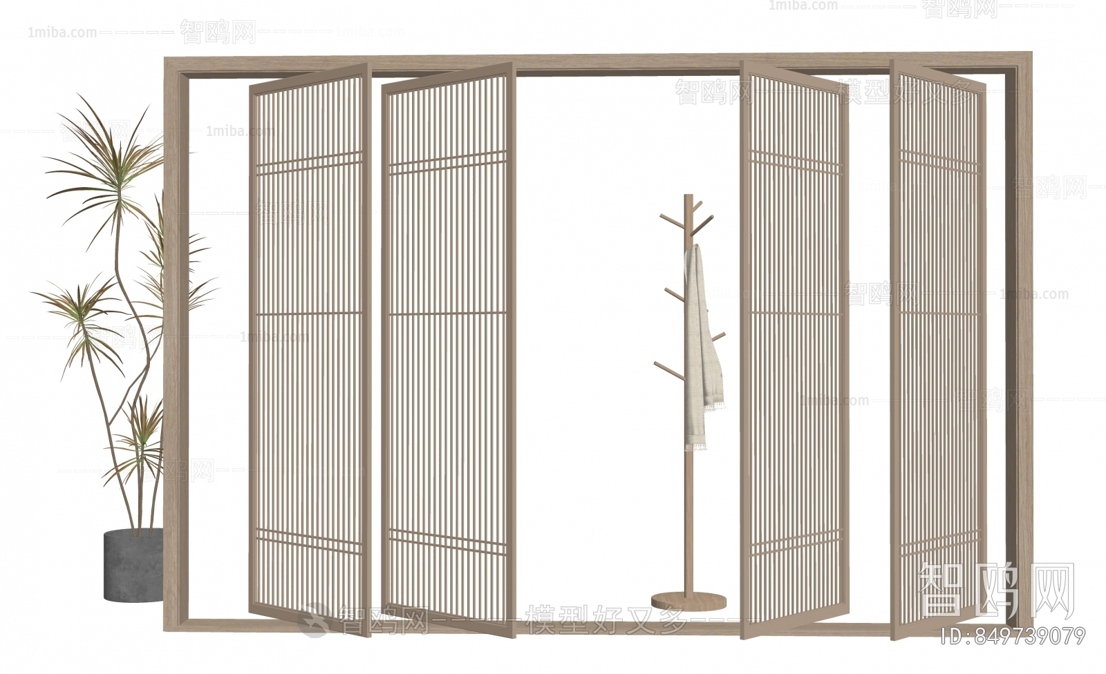 New Chinese Style Partition