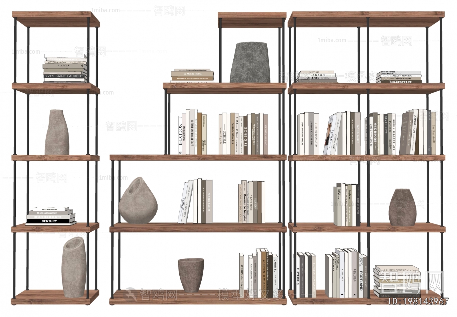 Modern Bookshelf