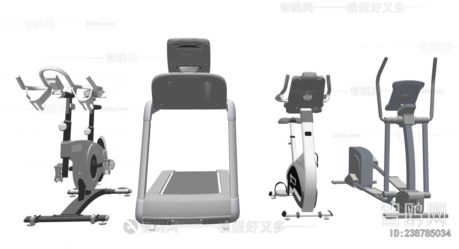 Modern Fitness Equipment