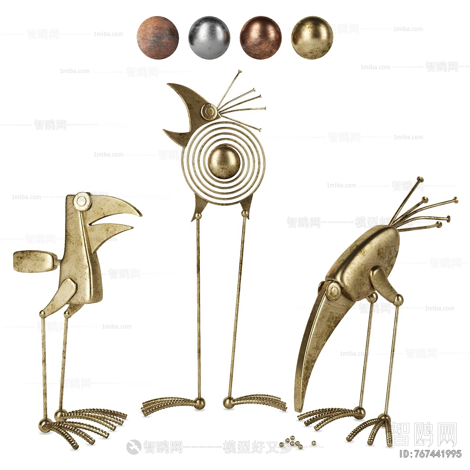 Modern Decorative Set