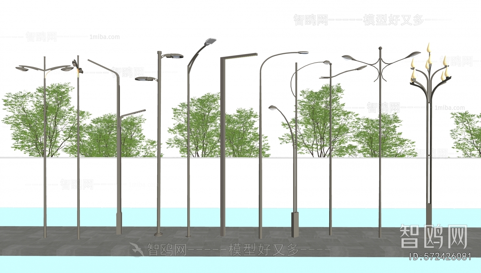 Modern Outdoor Light