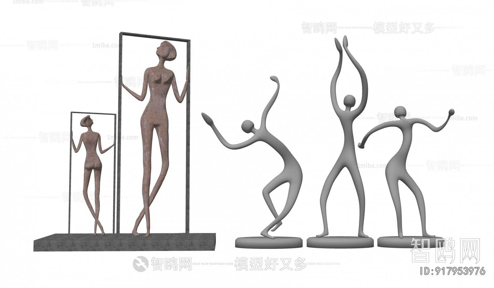 Modern Sculpture Sketch