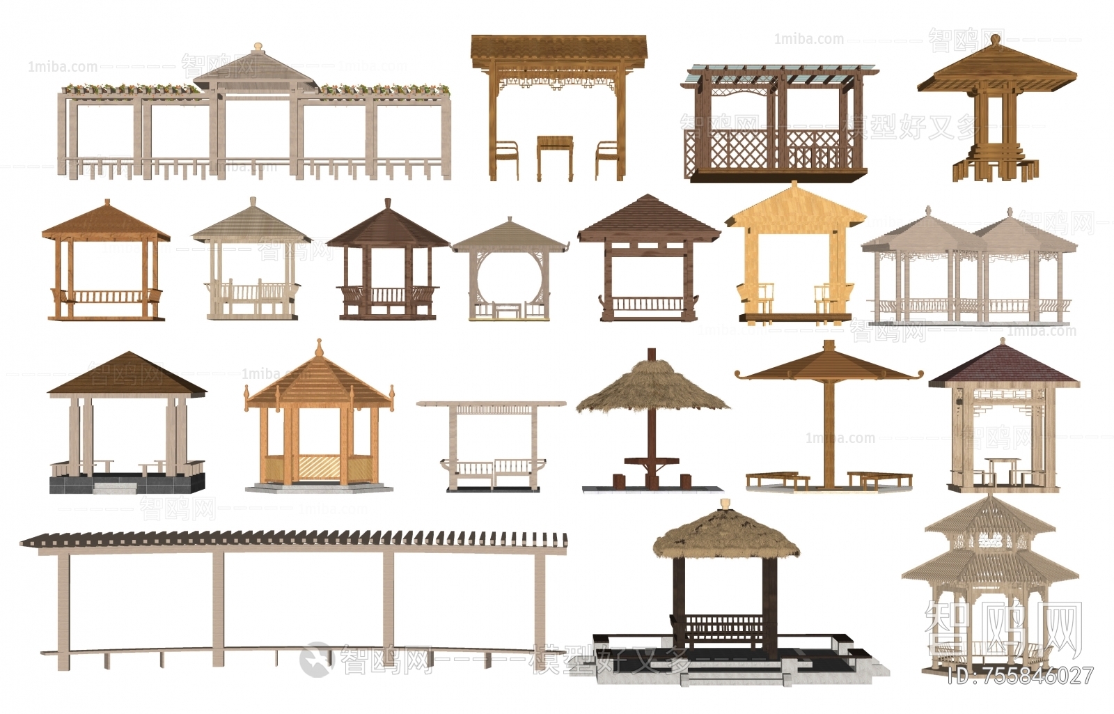 New Chinese Style Pavilion