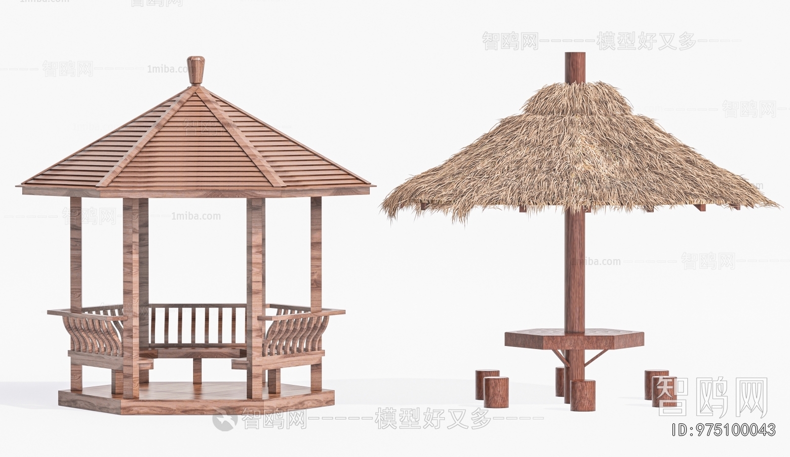 New Chinese Style Pavilion