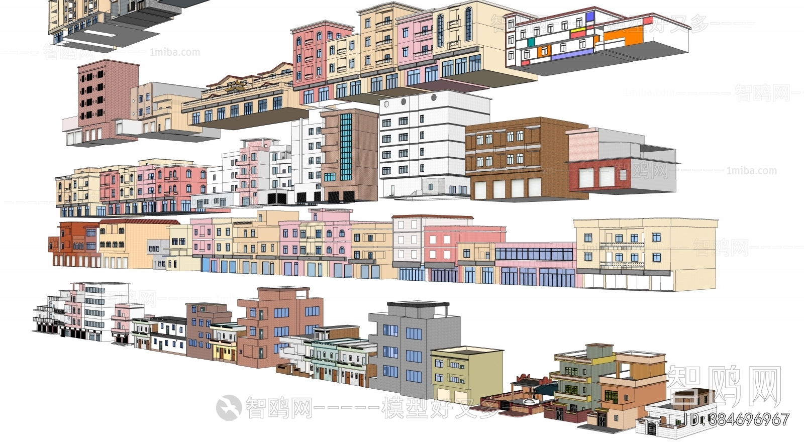 Modern Residential Building