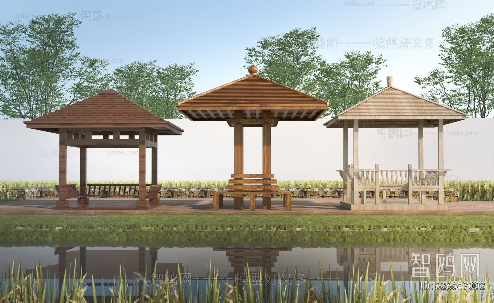 New Chinese Style Pavilion