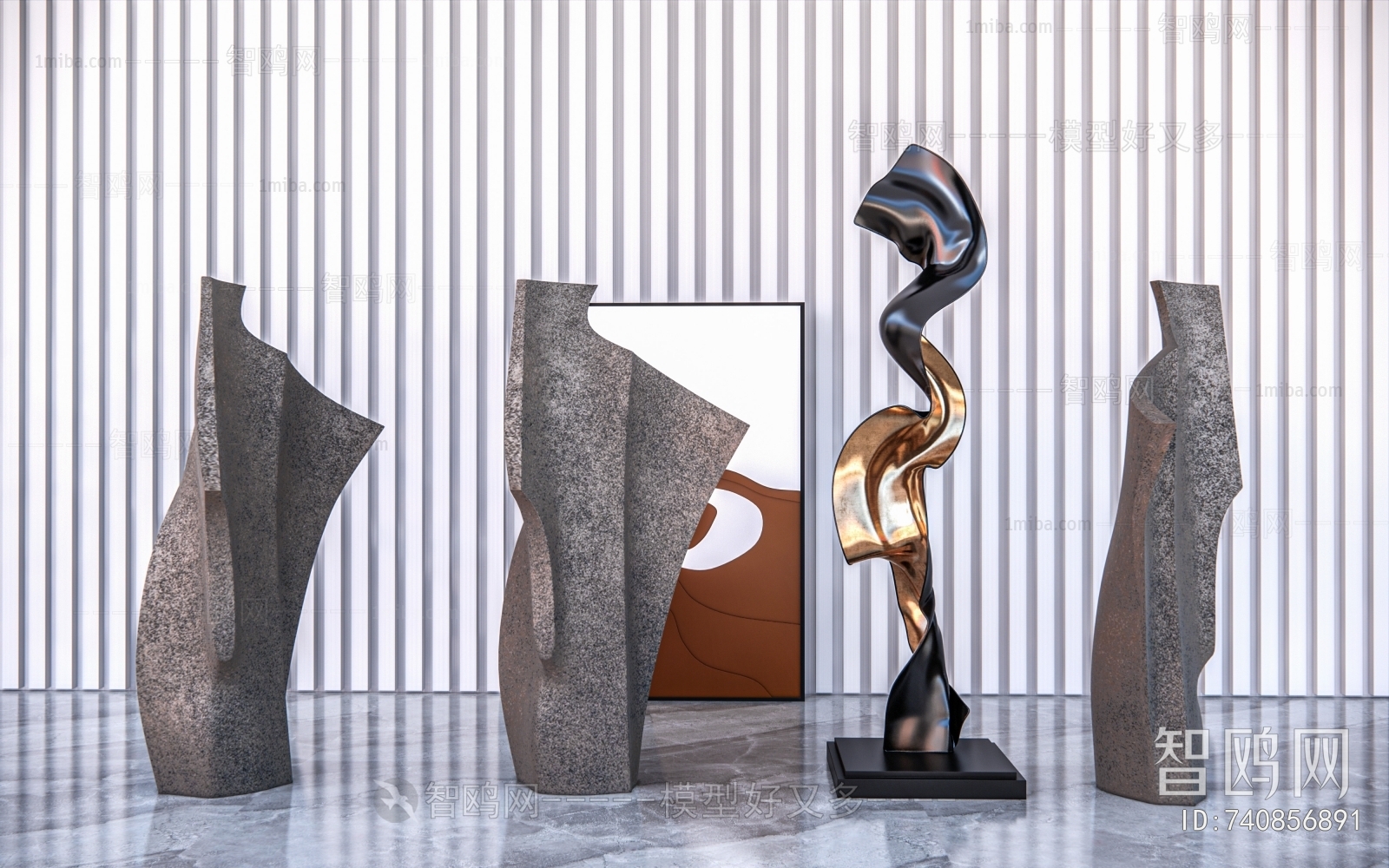 Modern Stone Carving