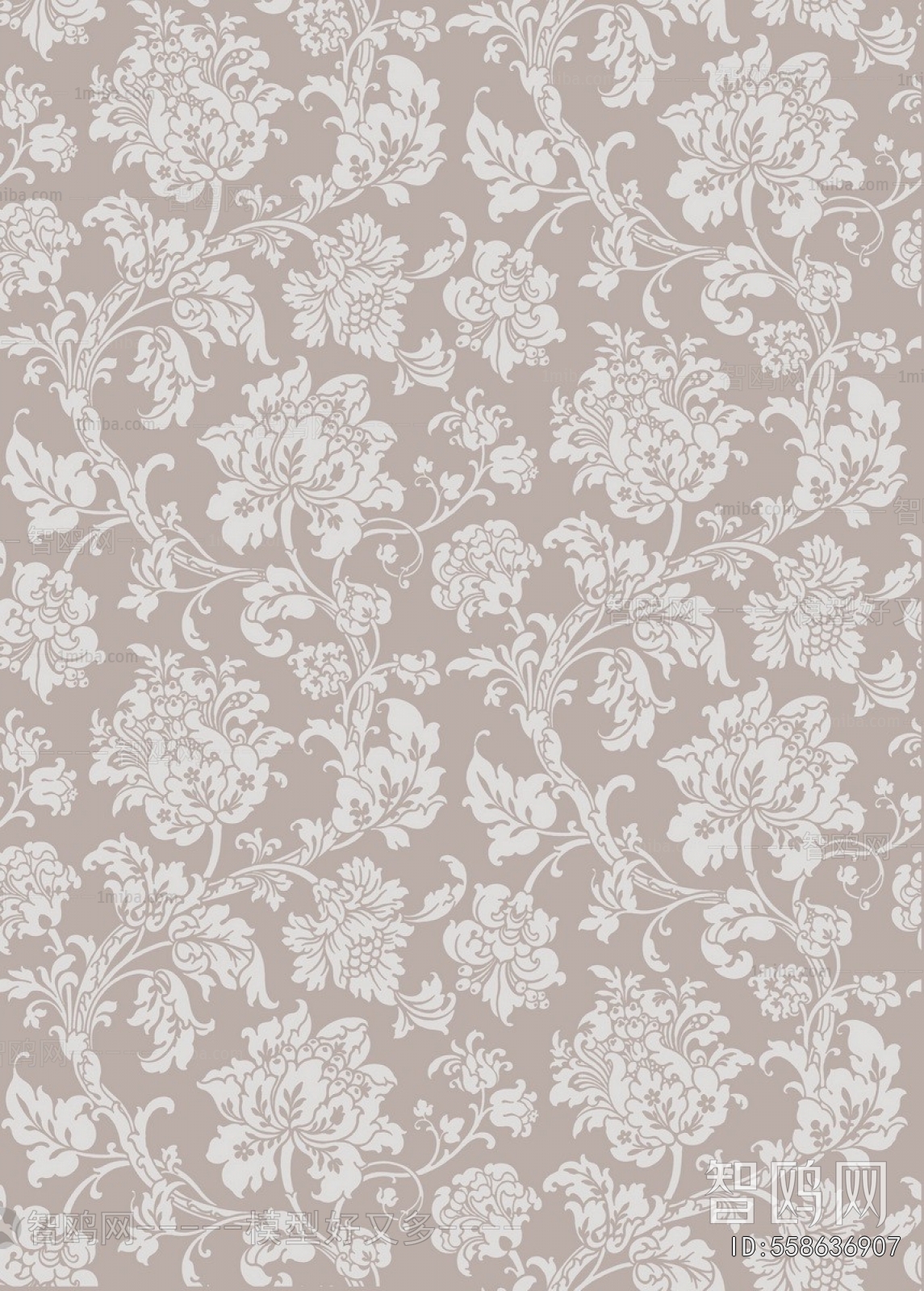 European Style Wallpaper