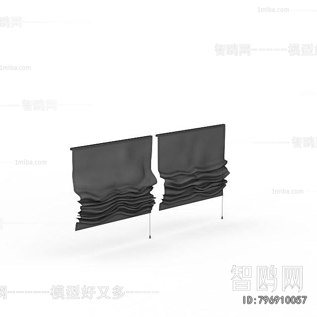 Modern Folding Curtain