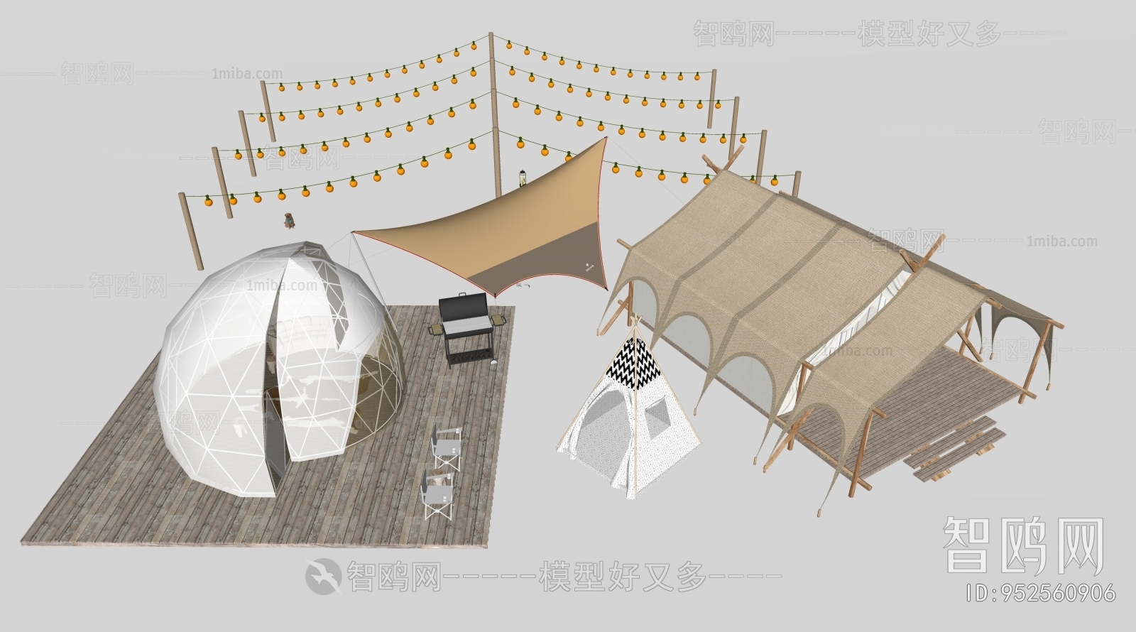 Modern Tent