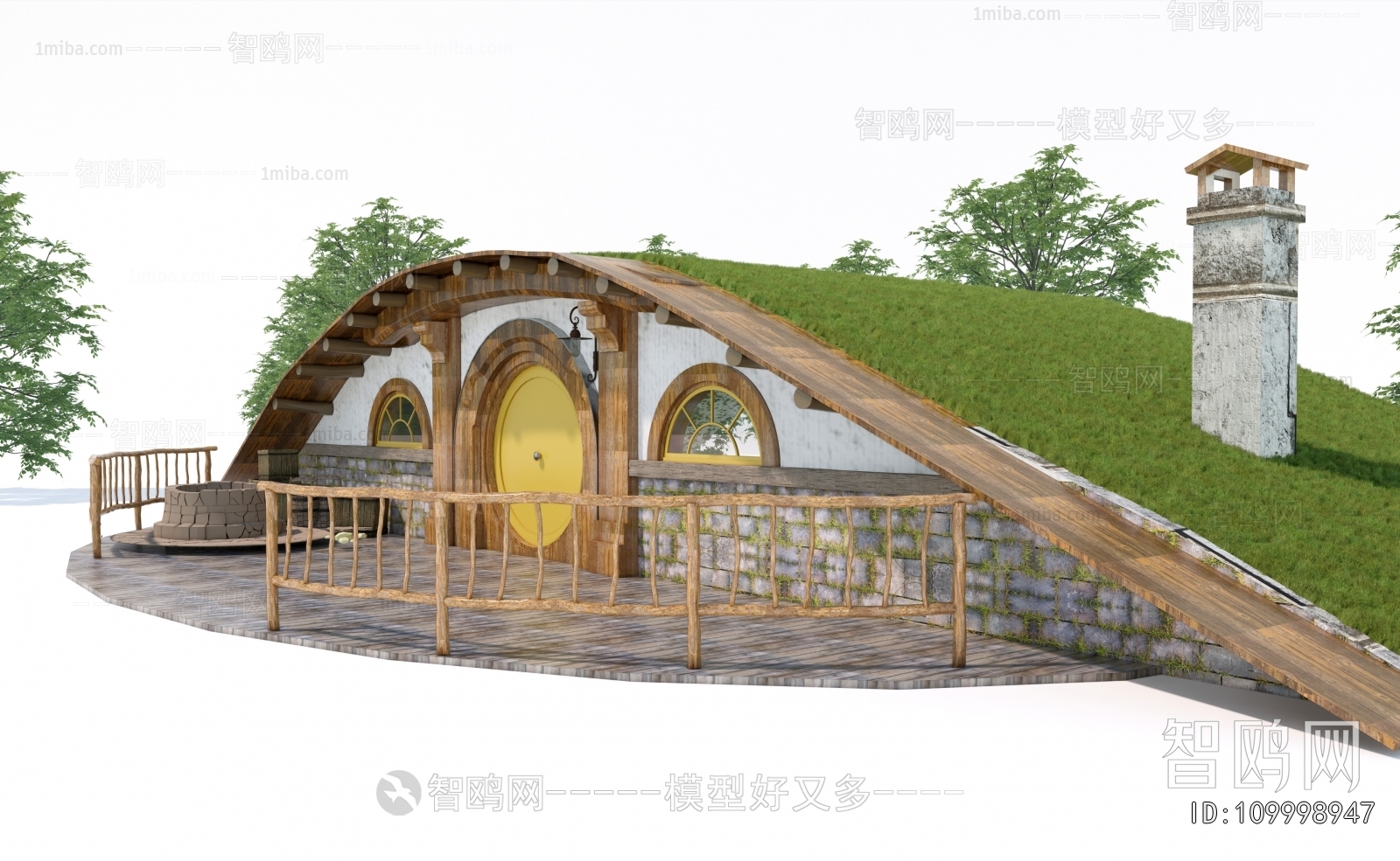 Modern Building Appearance