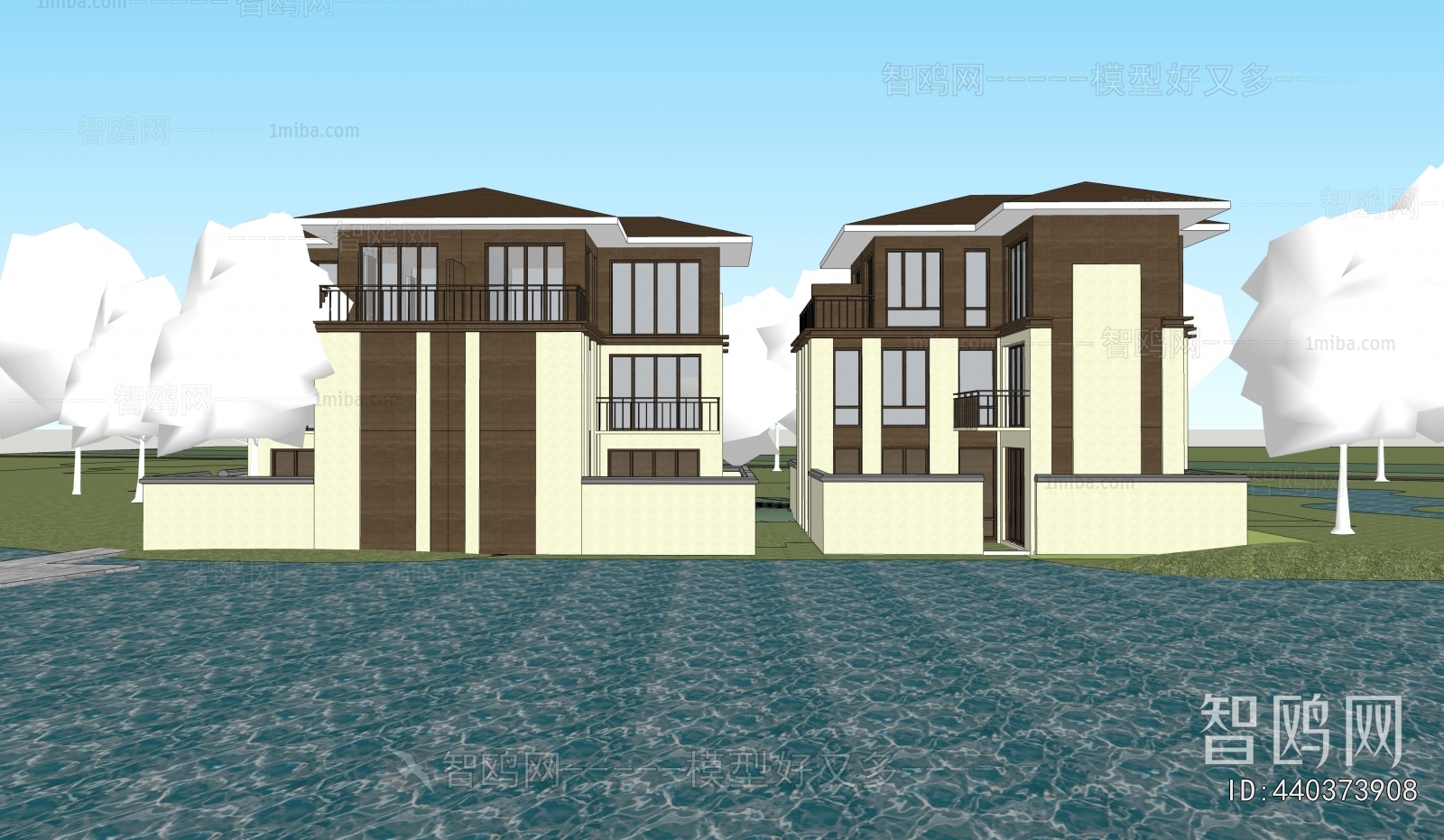 New Chinese Style Detached Villa