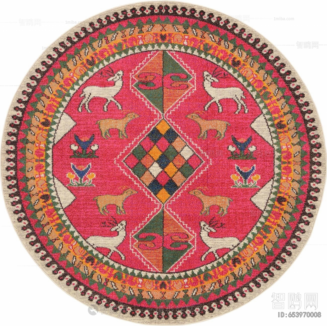 Round Rug