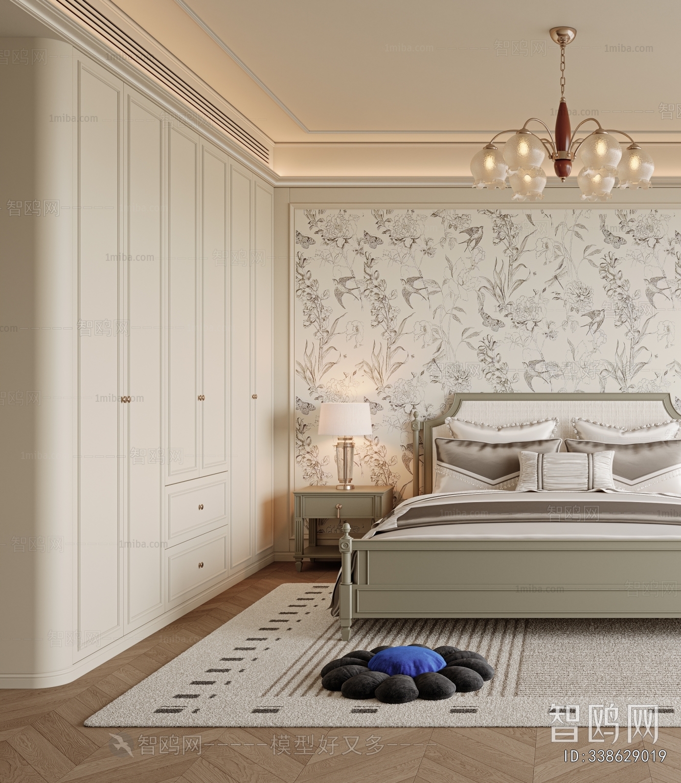 French Style Bedroom