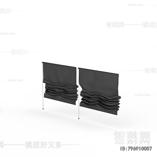 Modern Folding Curtain