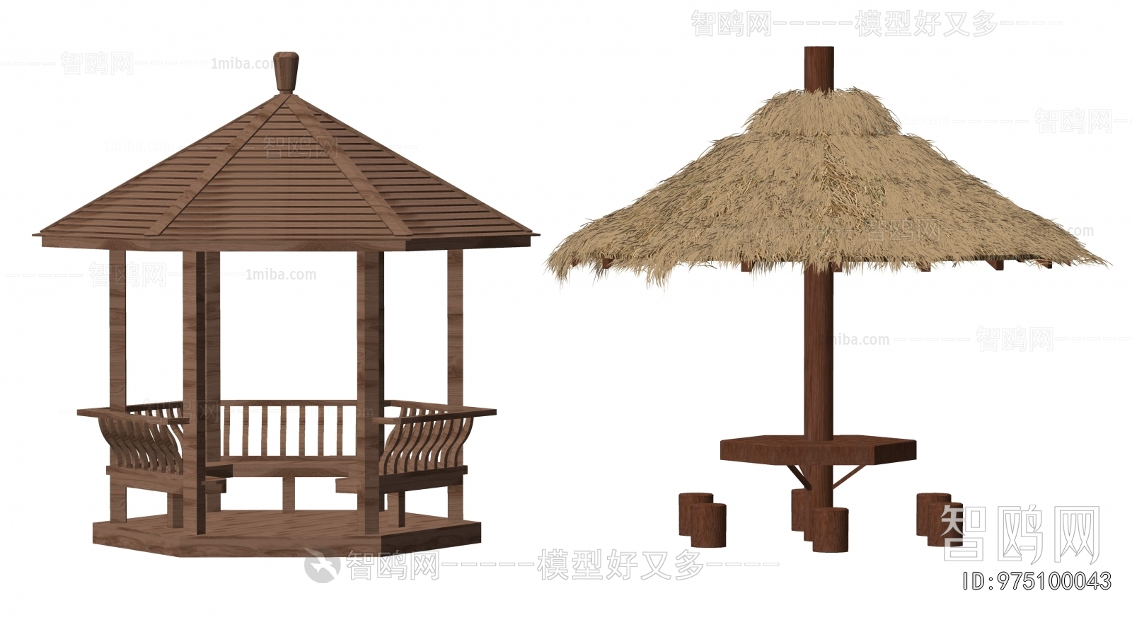 New Chinese Style Pavilion