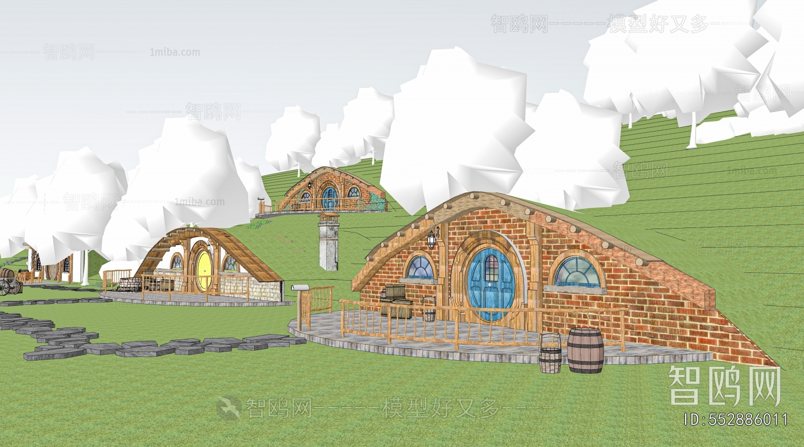 Modern Building Appearance