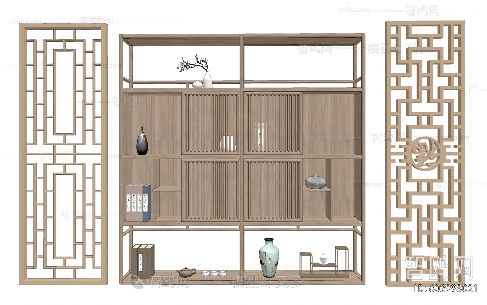 New Chinese Style Antique Rack