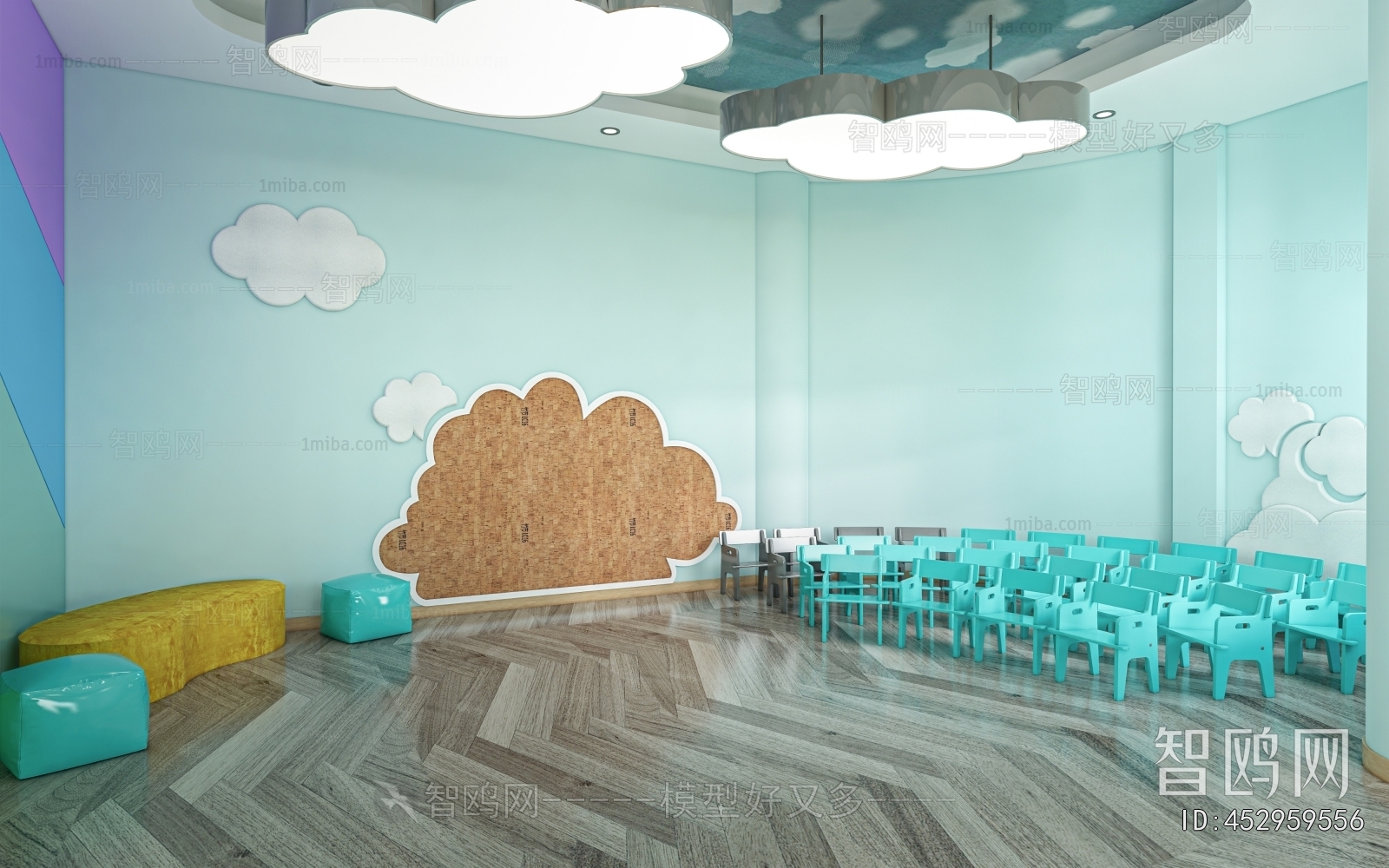 Modern Kindergarten Classrooms