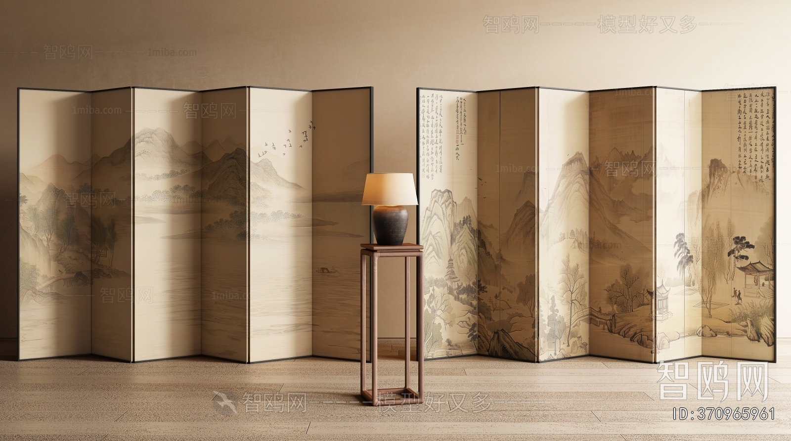 New Chinese Style Partition