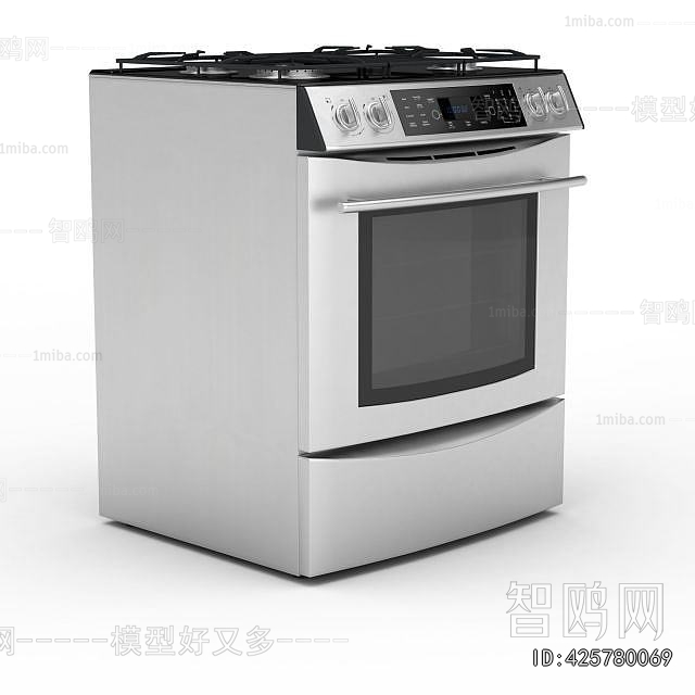 Modern Kitchen Electric Gas Range