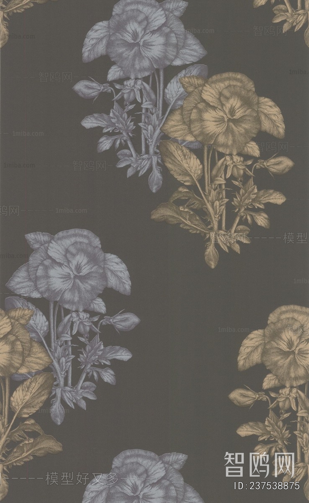 European Style Wallpaper