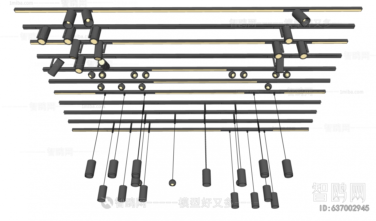 Modern Track Spotlights