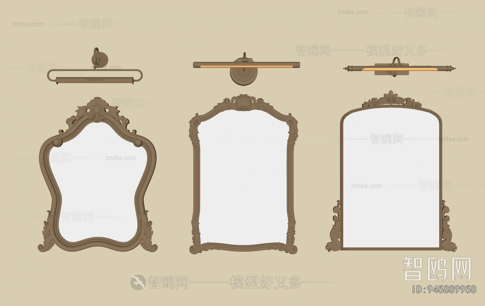 French Style The Mirror