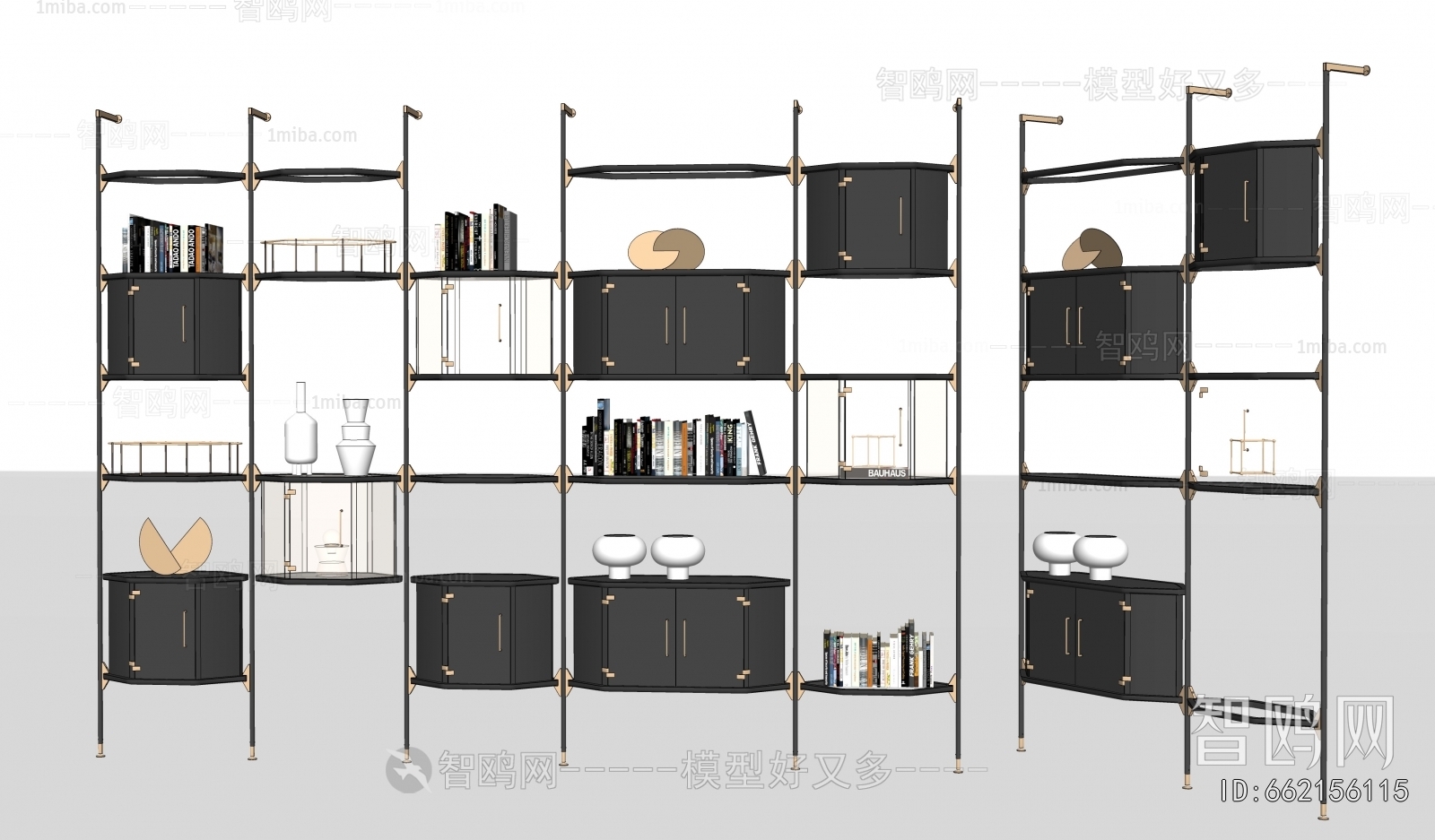 Modern Bookshelf