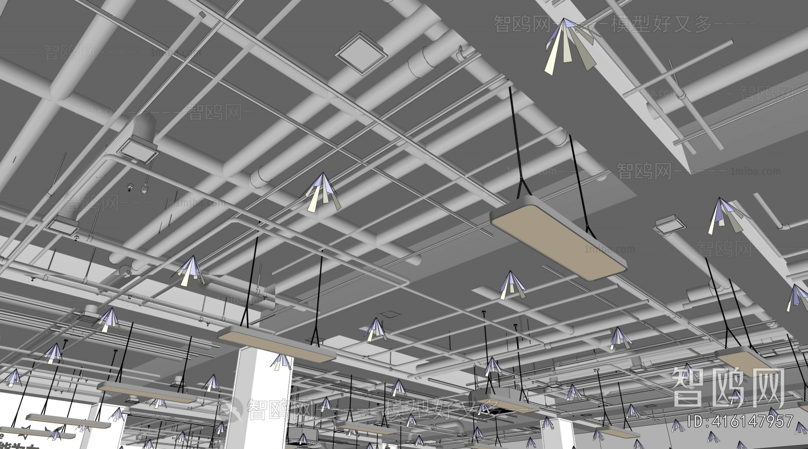 Modern Suspended Ceiling