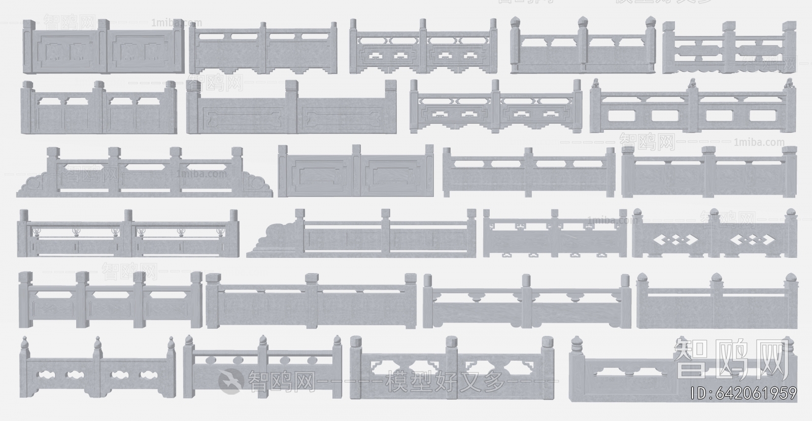 New Chinese Style Guardrail
