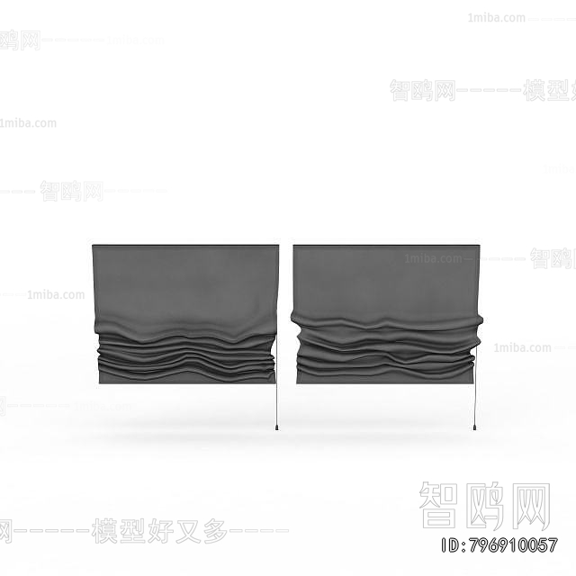 Modern Folding Curtain