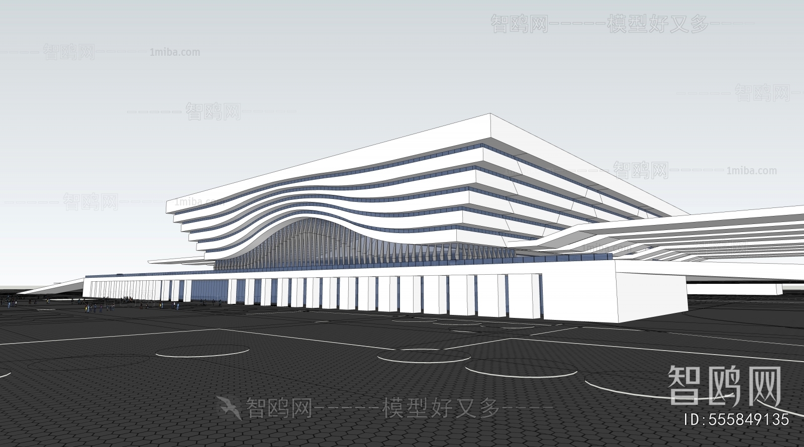 Modern Building Appearance