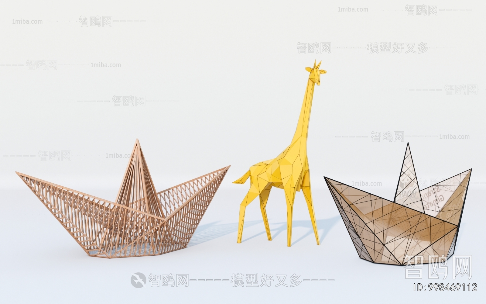 Modern Sculpture Sketch