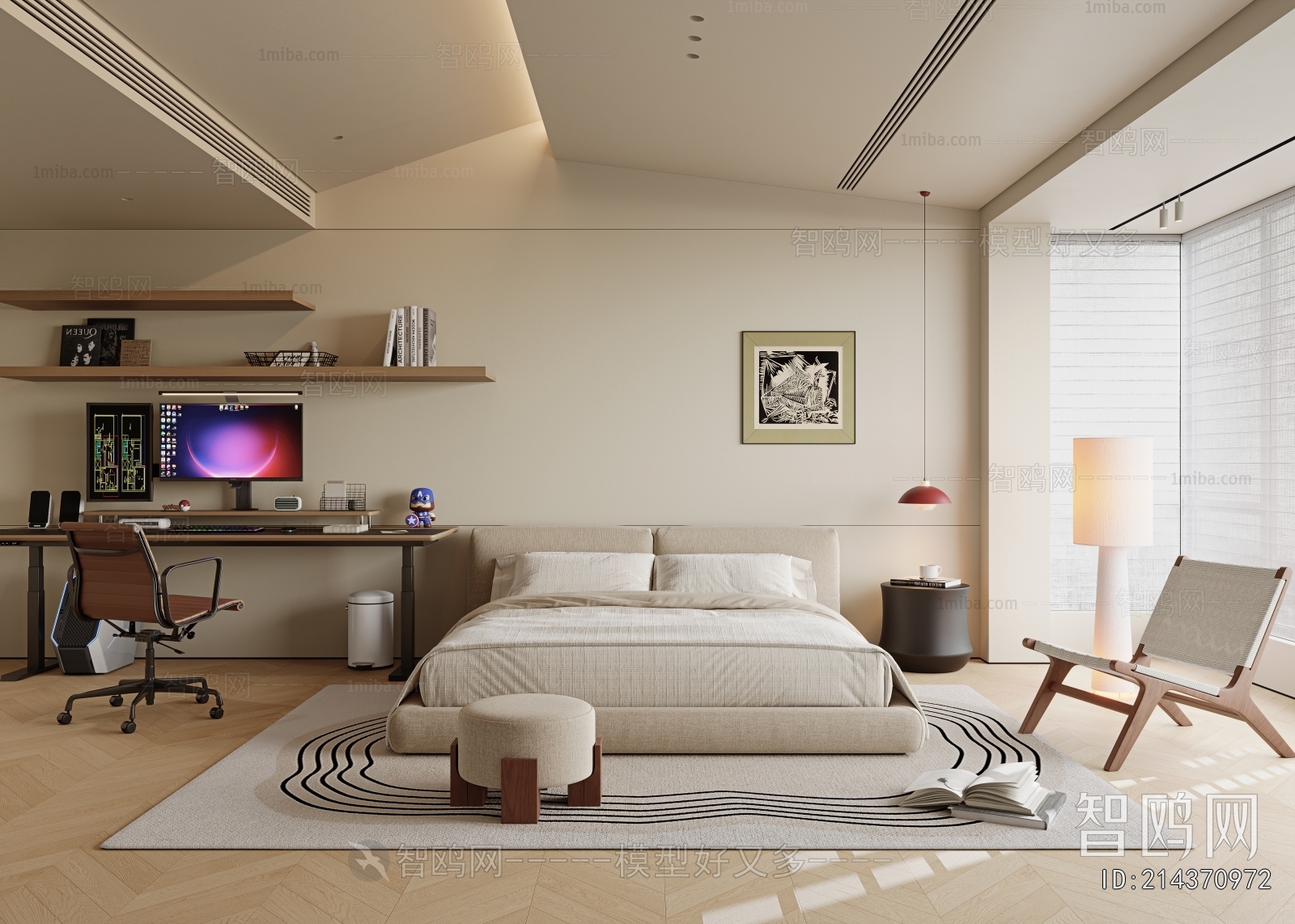 Modern Bedroom