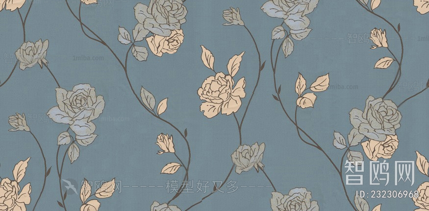 European Style Wallpaper