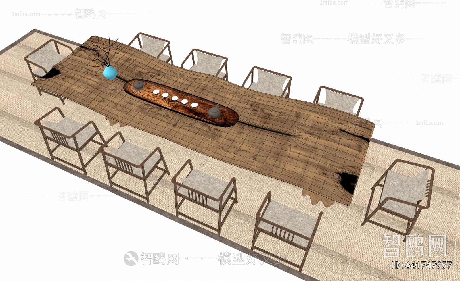 New Chinese Style Tea Tables And Chairs