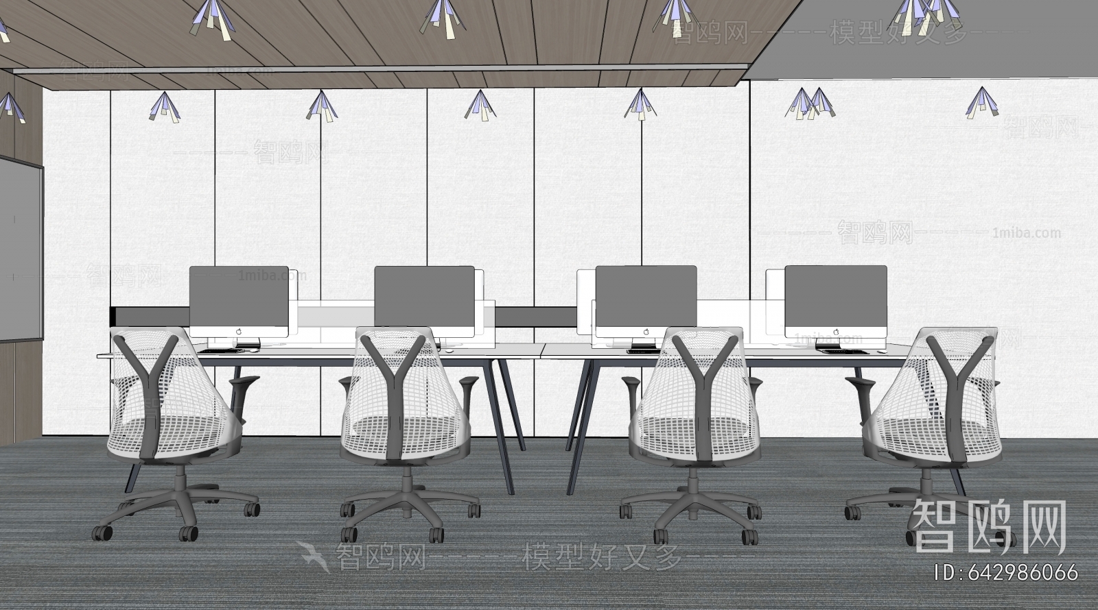 Modern Office Desk And Chair