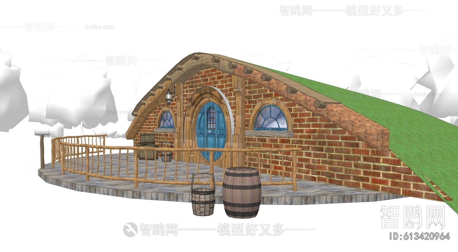 Modern Building Appearance