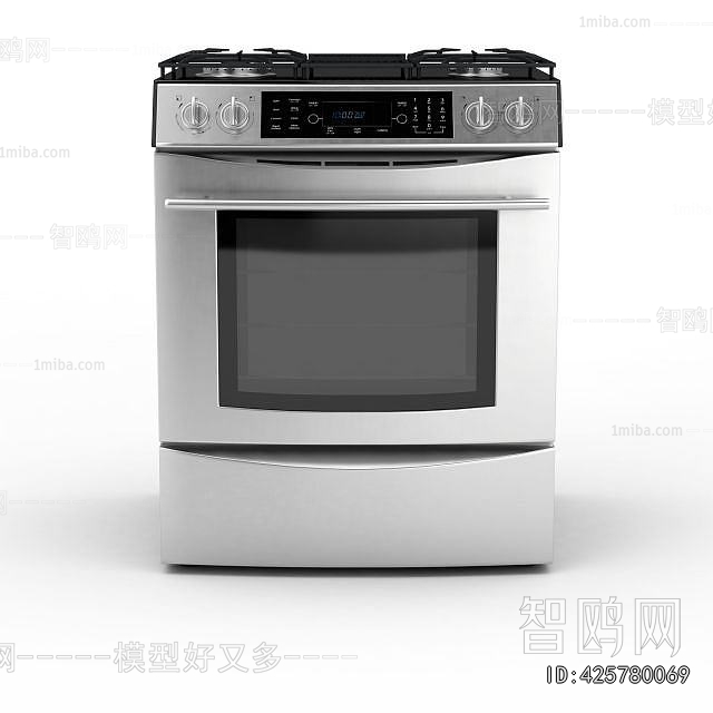 Modern Kitchen Electric Gas Range