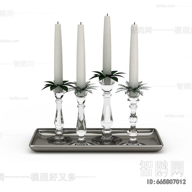 Modern Candles/Candlesticks