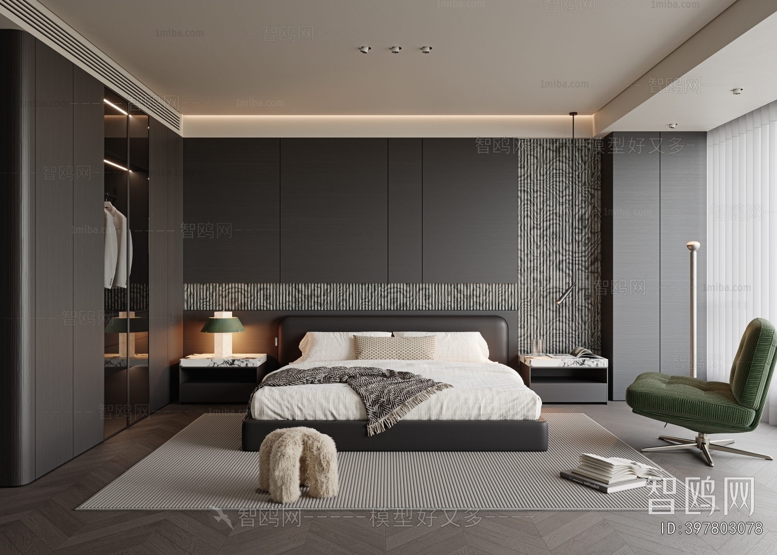 Modern Bedroom