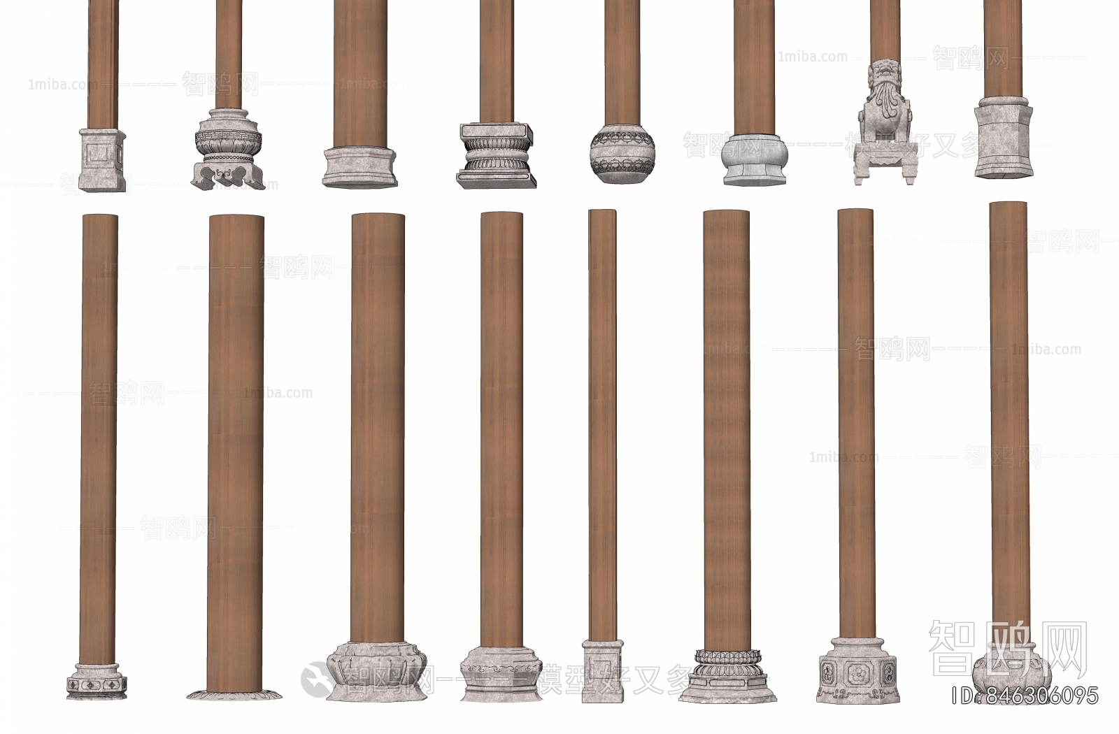 Chinese Style Stone Carving