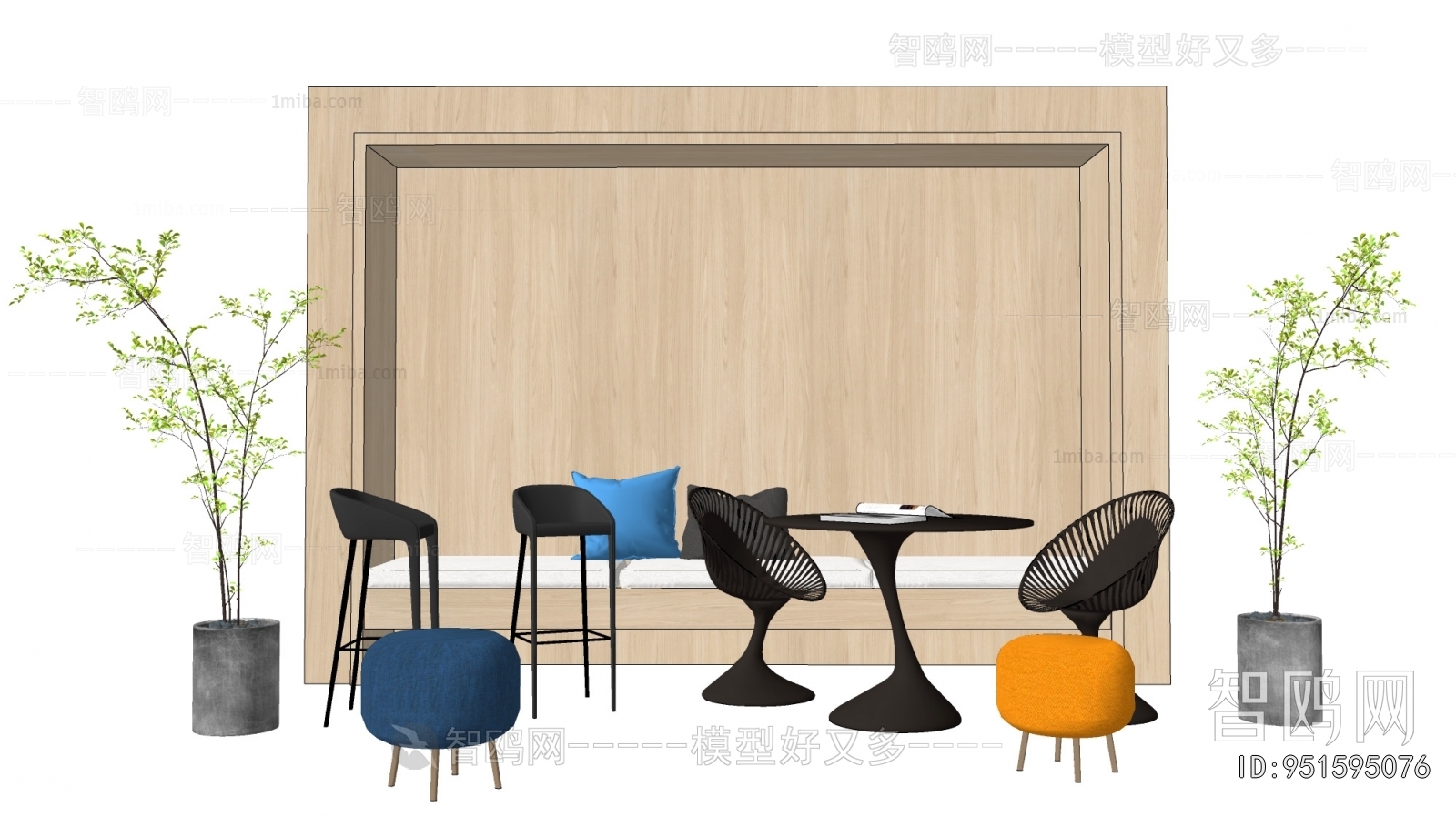 Modern Leisure Table And Chair