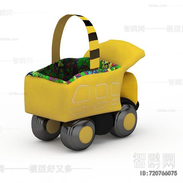 Modern Toy Vehicles