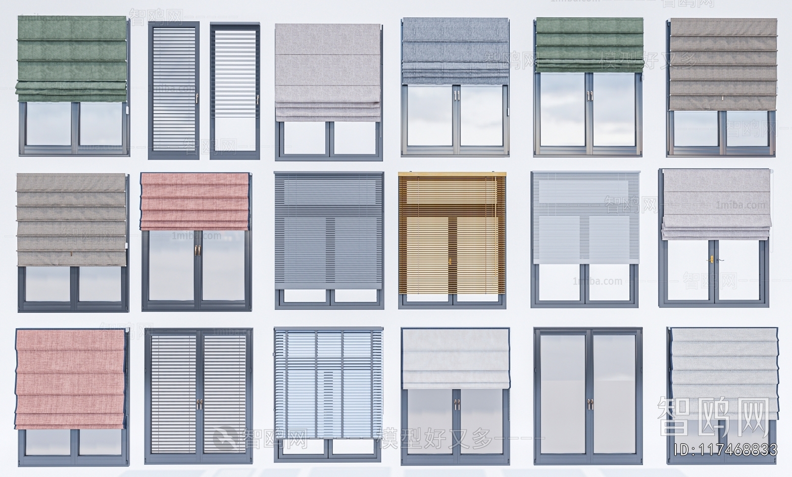 Modern Venetian Blinds