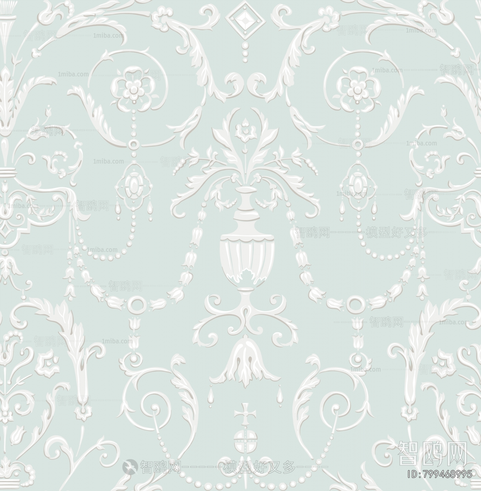 European Style Wallpaper