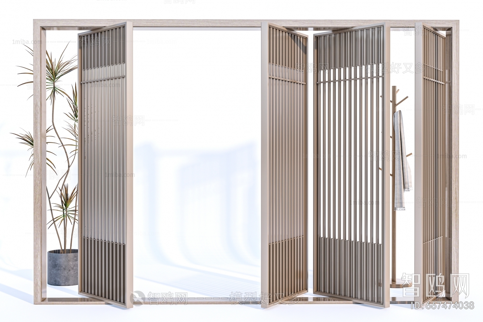 New Chinese Style Partition