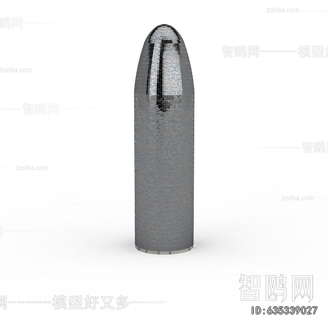 Modern Appearance Of Commercial Building